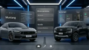 Descubre la nueva Ford App Colombia, la plataforma que redefine la movilidad conectada junto al estreno de la Territory Trend Híbrida.