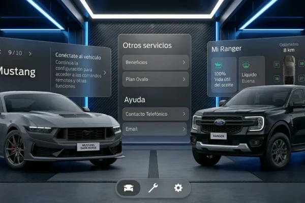 Descubre la nueva Ford App Colombia, la plataforma que redefine la movilidad conectada junto al estreno de la Territory Trend Híbrida.