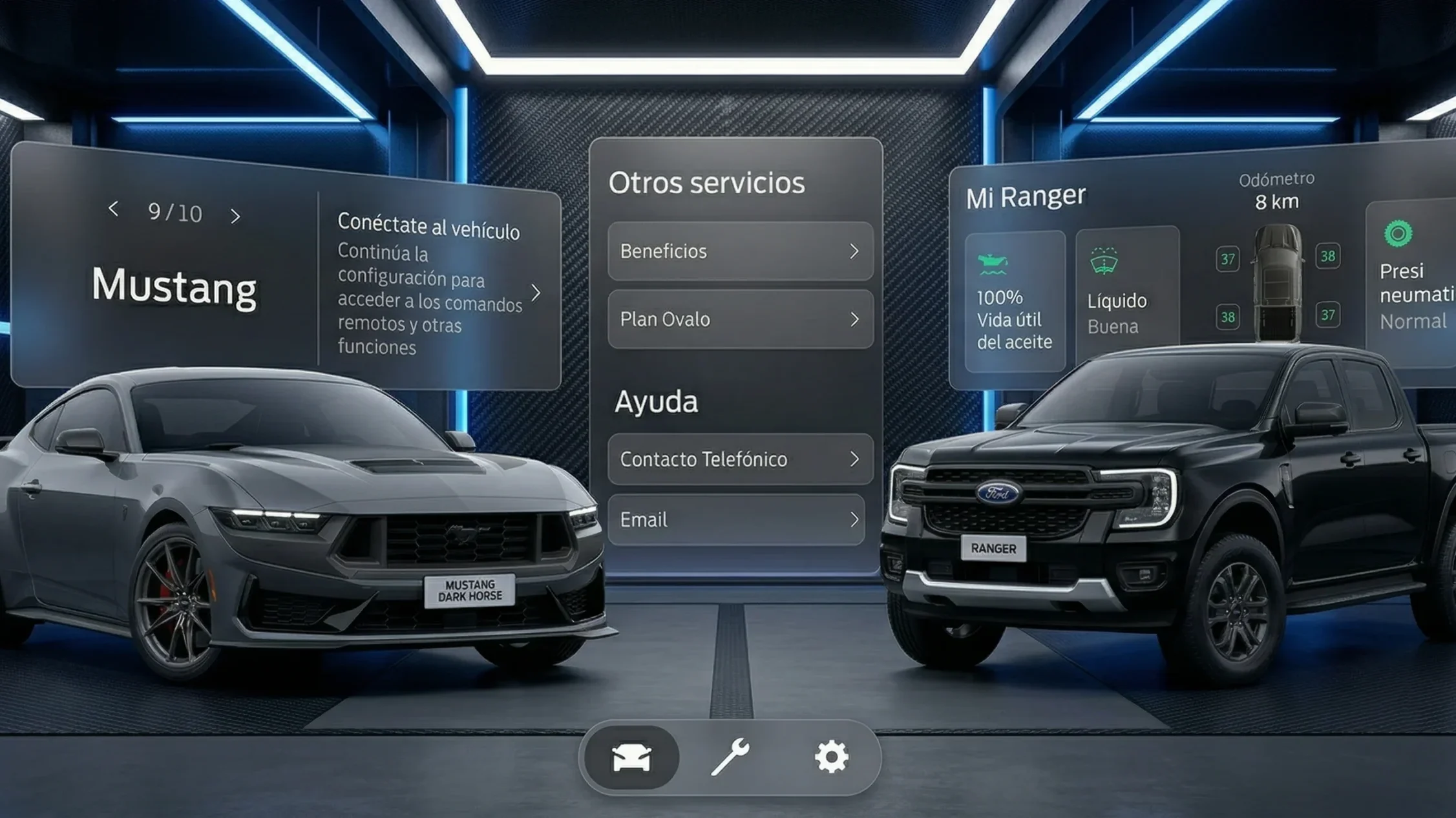 Descubre la nueva Ford App Colombia, la plataforma que redefine la movilidad conectada junto al estreno de la Territory Trend Híbrida.