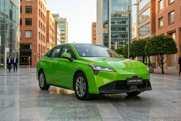 El GAC AION ES se consolida en Colombia como el pilar de la revolución eléctrica para el transporte público y la movilidad sostenible.