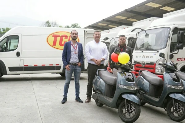 La movilidad sostenible de TVS Motor impulsa el cambio en el reparto urbano colombiano con soluciones eléctricas de alta eficiencia.