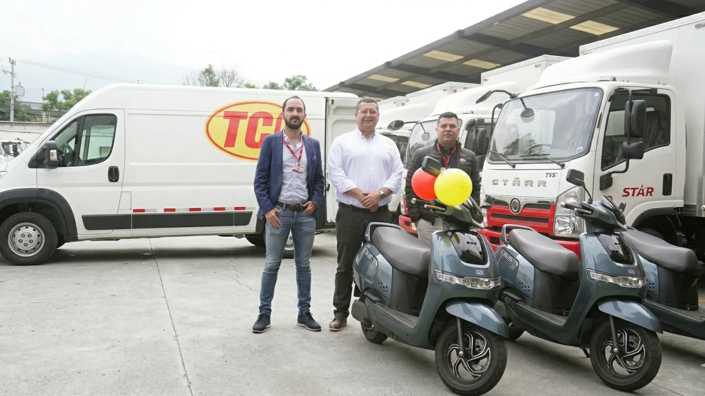 La movilidad sostenible de TVS Motor impulsa el cambio en el reparto urbano colombiano con soluciones eléctricas de alta eficiencia.