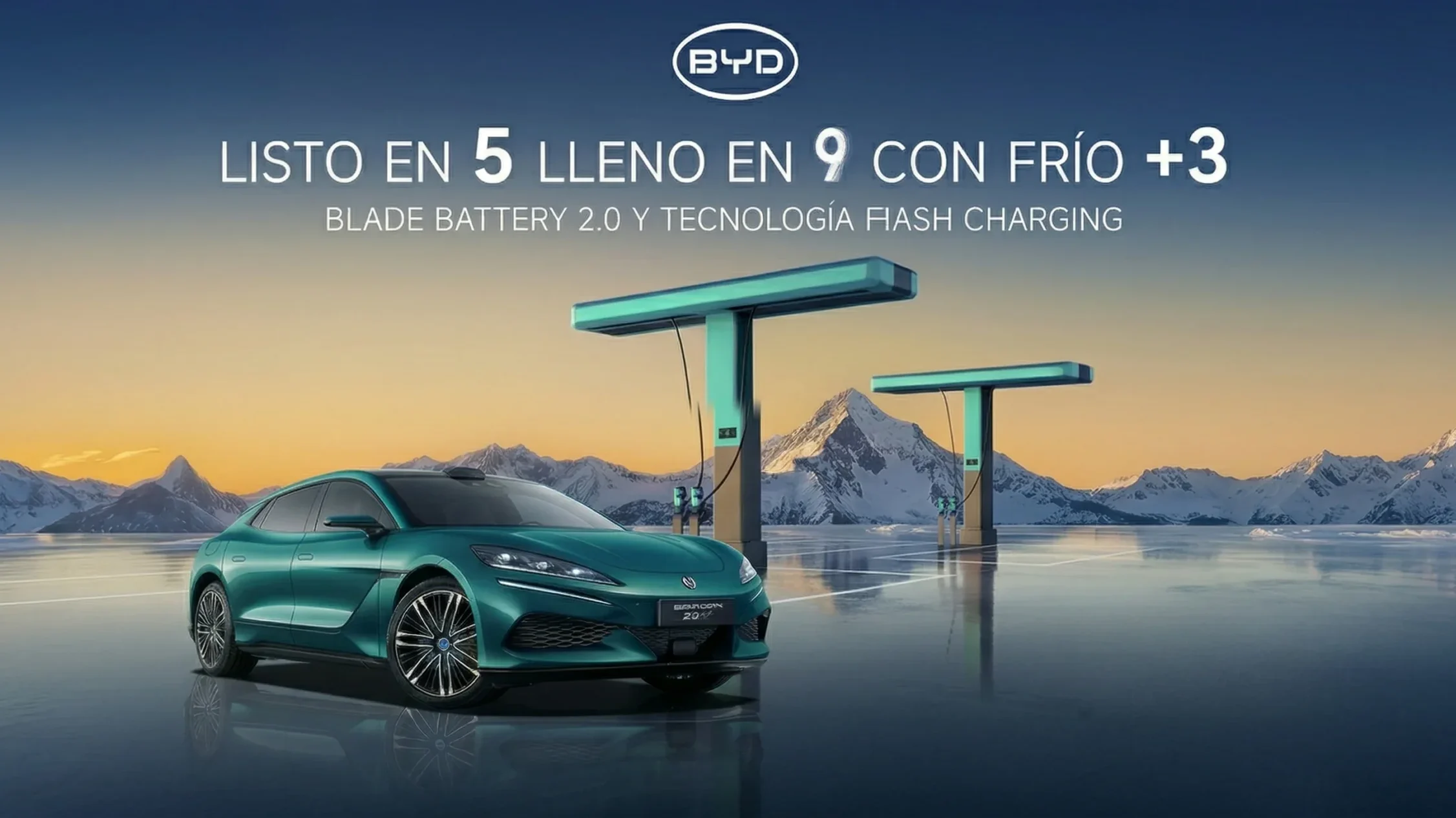 Descubre cómo DENZA FLASH Charging elimina la ansiedad por autonomía en el nuevo Z9GT con su innovadora tecnología de carga ultra-rápida.