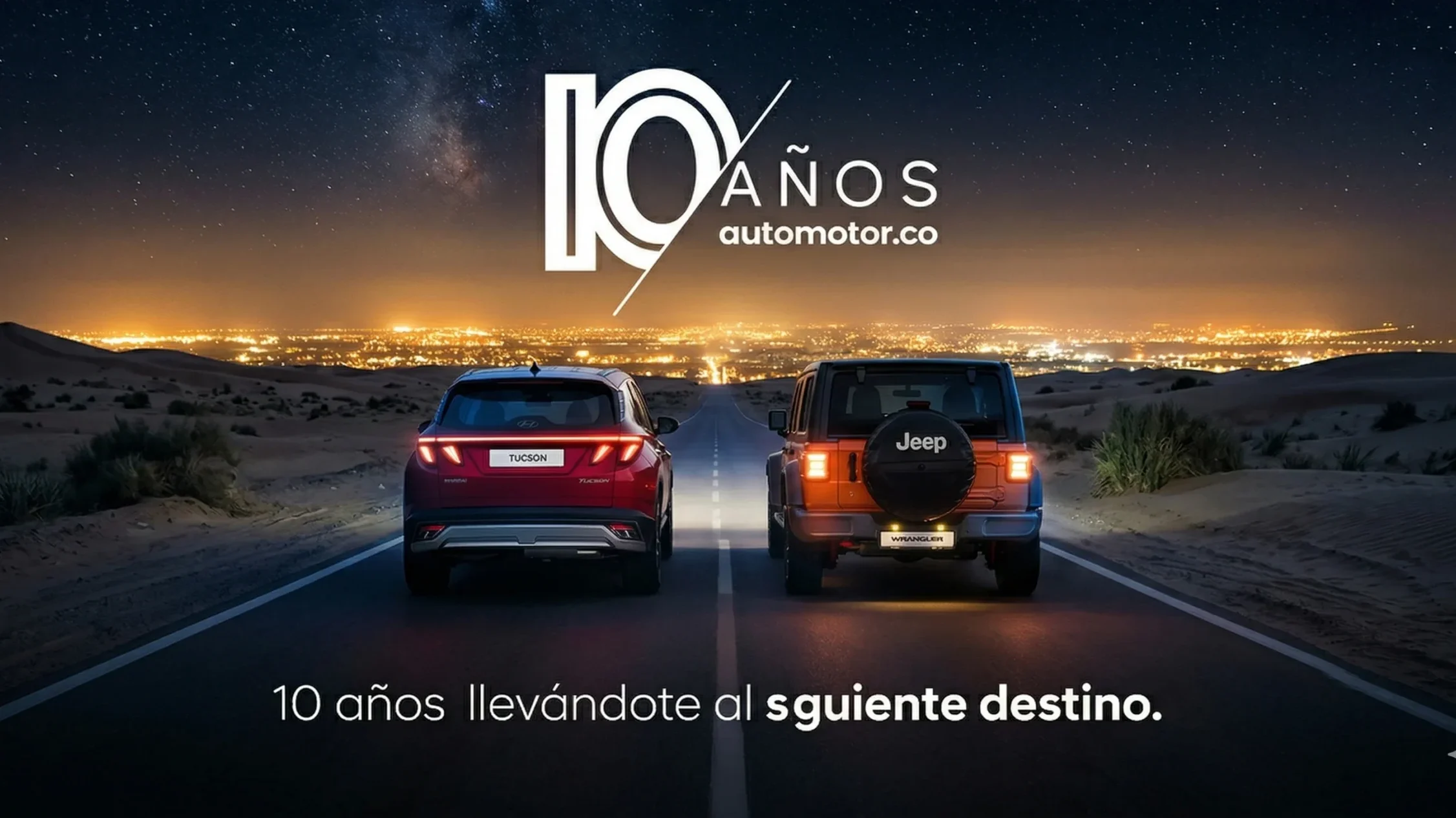 Celebramos los 10 años de Automotor.co, una década liderando la movilidad multimarca en Colombia con un servicio integral y confiable.