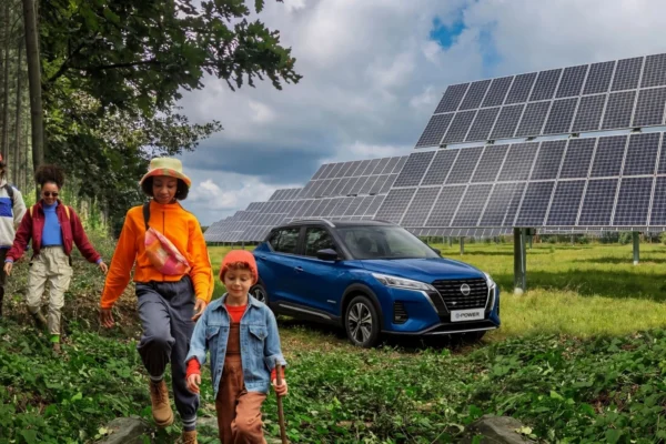 Conoce la estrategia de Movilidad sostenible Nissan hacia la neutralidad de carbono en 2050 mediante innovación electrificada y procesos circulares.