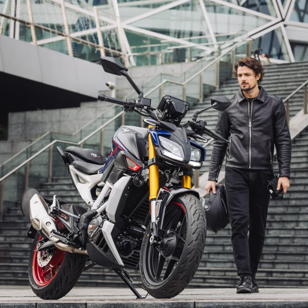 Las Ventas de TVS Motor Company crecen un 31% alcanzando un récord histórico de 529,308 unidades en el mercado global de movilidad.