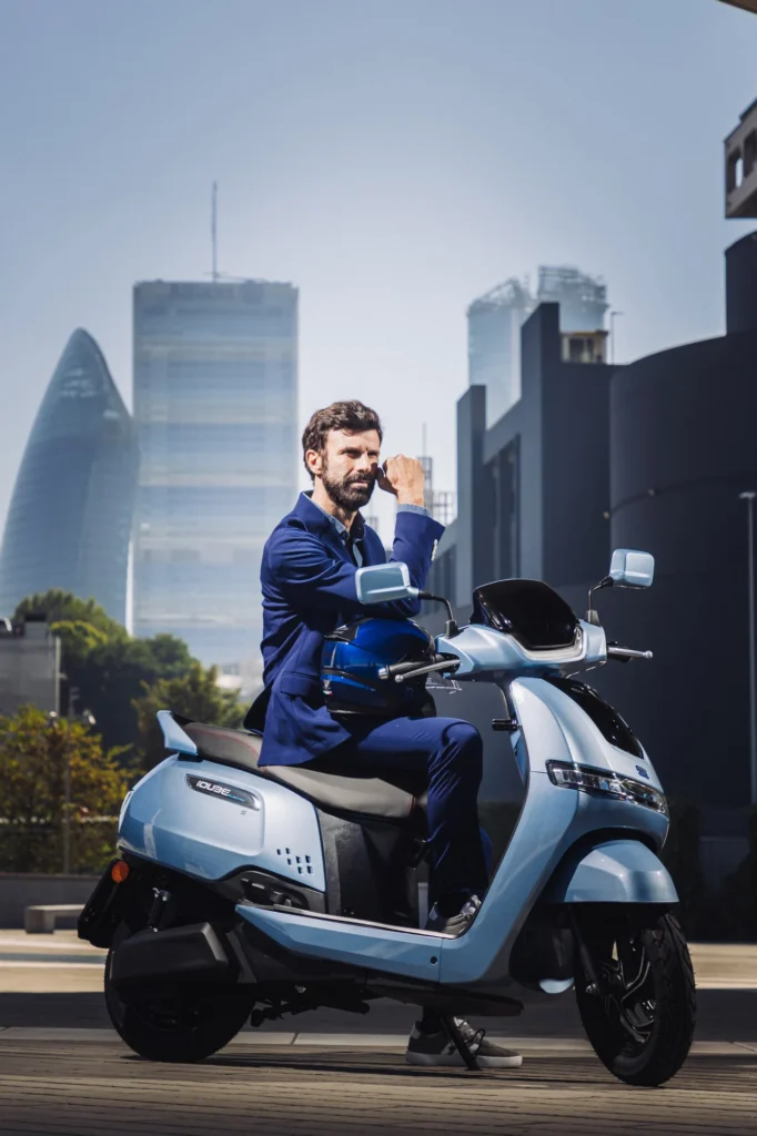 Las Ventas de TVS Motor Company crecen un 31% alcanzando un récord histórico de 529,308 unidades en el mercado global de movilidad.