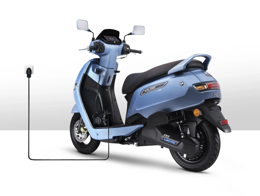 Movilidad sostenible de TVS Motor y la transformación del reparto urbano en Colombia 3 La movilidad sostenible de TVS Motor impulsa el cambio en el reparto urbano colombiano con soluciones eléctricas de alta eficiencia.