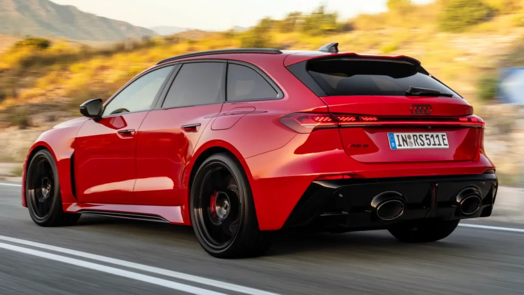 Audi RS 5 Avant, la “super wagon” híbrida de Audi Sport que puede alcanzar los 285 km/h 2 Audi RS 5 Avant 2026
