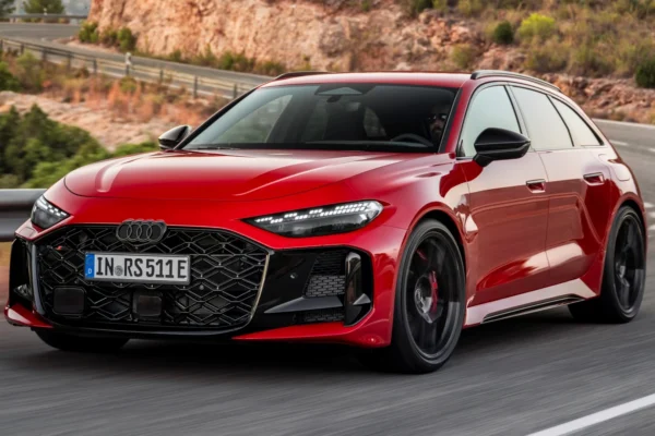 Audi RS 5 Avant 2026
