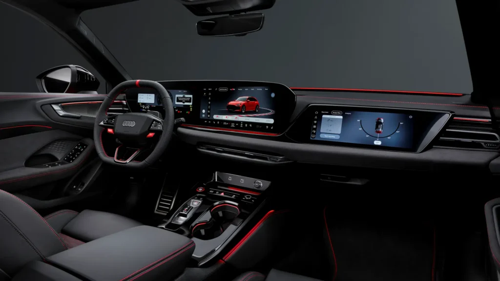 Audi RS 5 Avant, la “super wagon” híbrida de Audi Sport que puede alcanzar los 285 km/h 7 Audi RS 5 Avant 2026