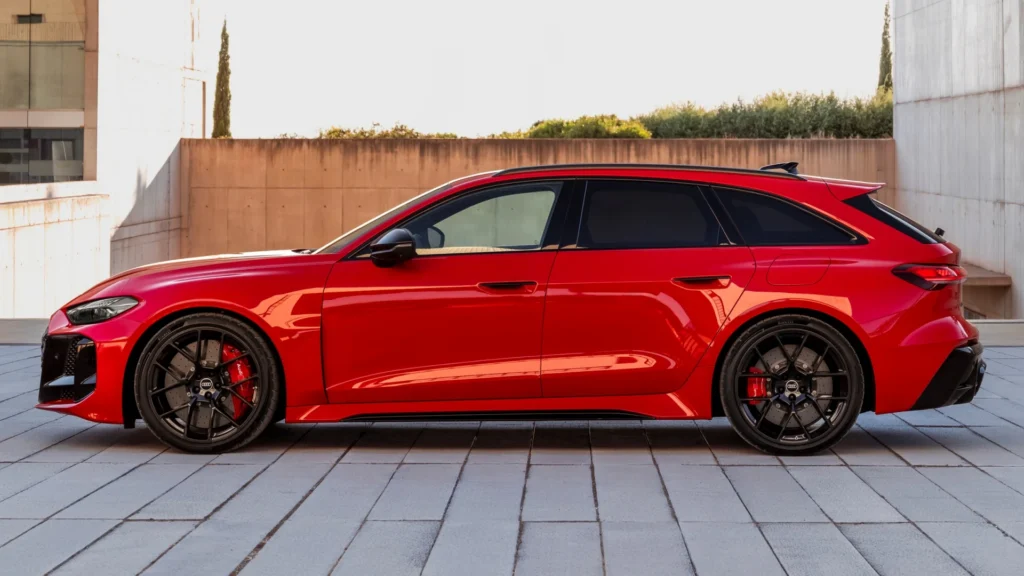 Audi RS 5 Avant, la “super wagon” híbrida de Audi Sport que puede alcanzar los 285 km/h 3 Audi RS 5 Avant 2026