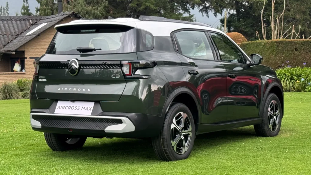 Nuevos Citroën C3 Max y Aircross Max en Colombia
