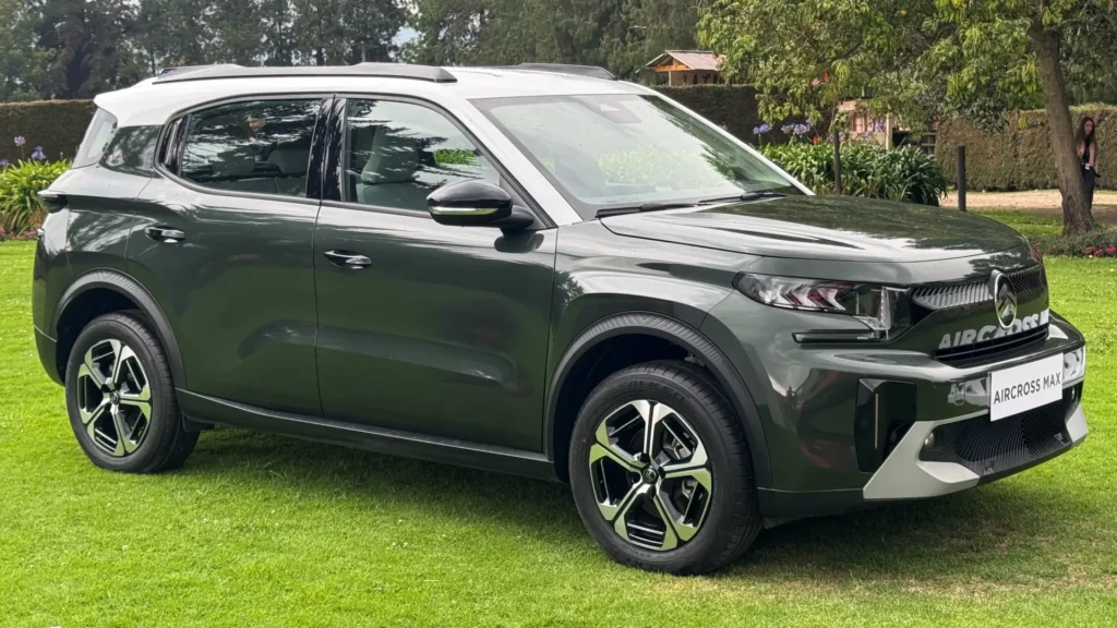 Nuevos Citroën C3 Max y Aircross Max en Colombia