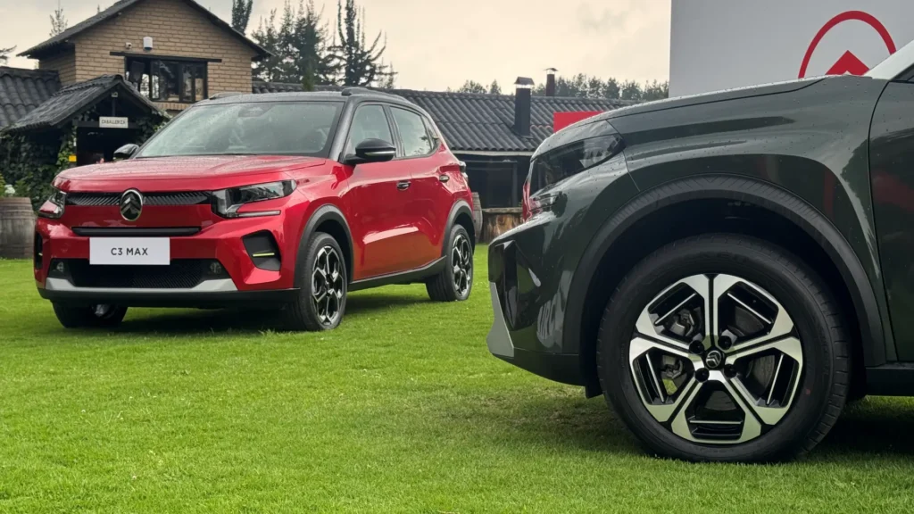 Nuevos Citroën C3 Max y Aircross Max en Colombia