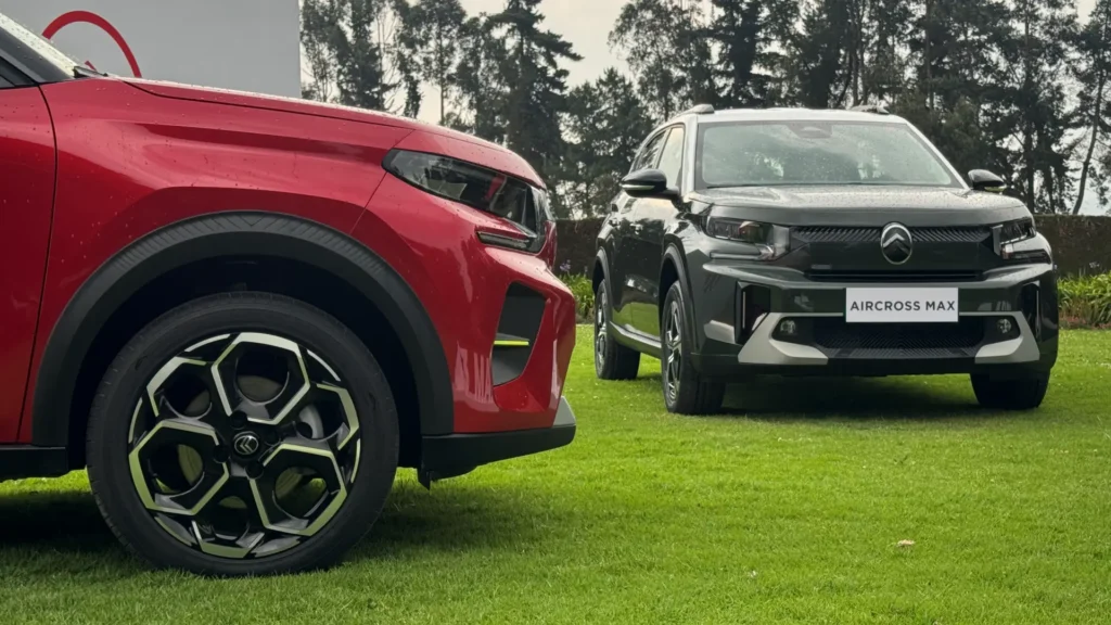 Nuevos Citroën C3 Max y Aircross Max en Colombia
