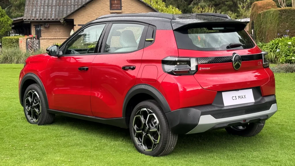 Nuevos Citroën C3 Max y Aircross Max en Colombia