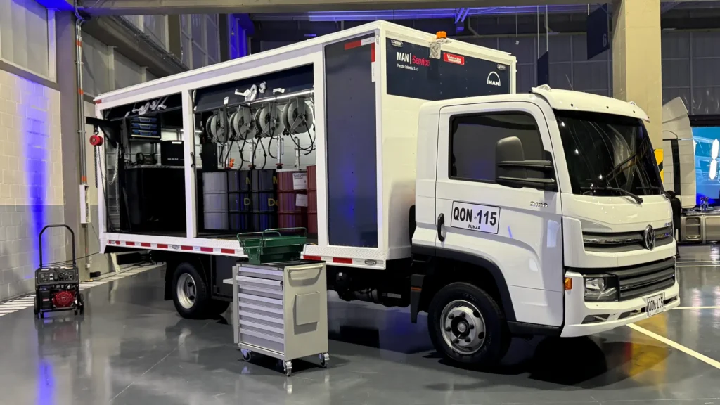 El primer Forum MAN de Colombia ya está listo para recibir a los clientes de la marca 5 Forum MAN en Colombia