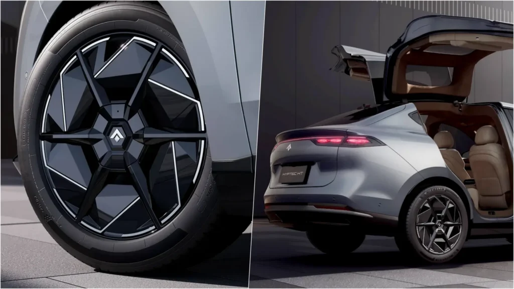 GAC Hyptec HT en Colombia: un SUV eléctrico capaz de ofrecer más de 600 km de autonomía 3 GAC Hyptec HT 2026 en Colombia