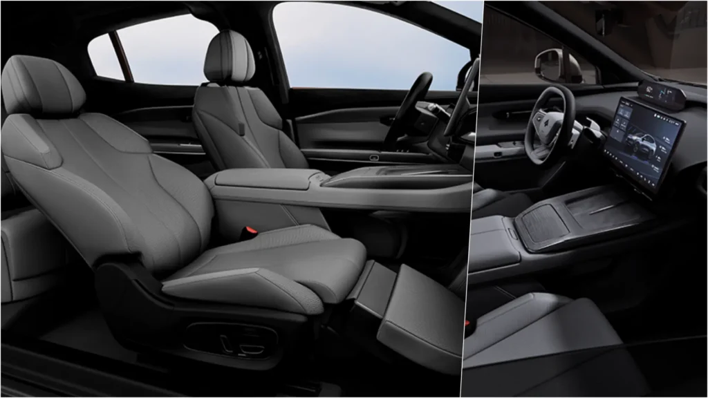 GAC Hyptec HT en Colombia: un SUV eléctrico capaz de ofrecer más de 600 km de autonomía 4 GAC Hyptec HT 2026 en Colombia