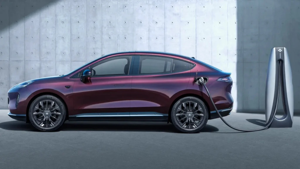 GAC Hyptec HT en Colombia: un SUV eléctrico capaz de ofrecer más de 600 km de autonomía 2 GAC Hyptec HT 2026 en Colombia