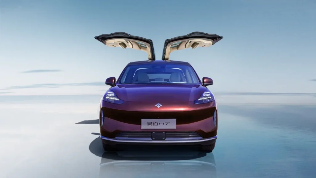 GAC Hyptec HT en Colombia: un SUV eléctrico capaz de ofrecer más de 600 km de autonomía 5 GAC Hyptec HT 2026 en Colombia