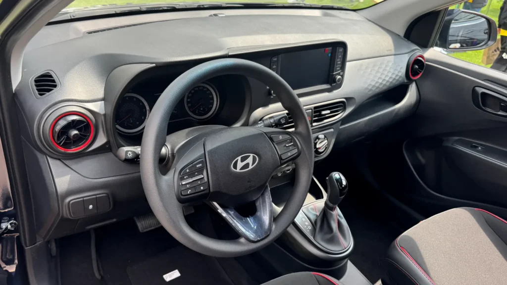 Hyundai Grand i10 2026 en Colombia