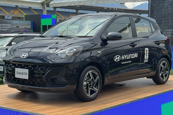 Hyundai Grand i10 2026 en Colombia