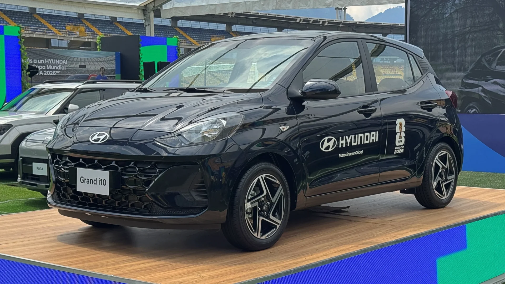 Hyundai Grand i10 2026 en Colombia