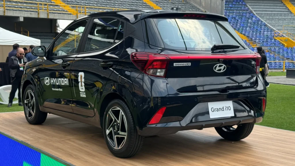 Hyundai Grand i10 2026 en Colombia