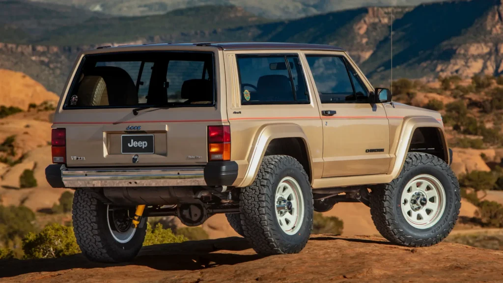Jeep XJ Pioneer, creado para homenajear el espíritu del Cherokee en el Easter Jeep Safari 2026 2 Jeep XJ Pioneer Concept 2026