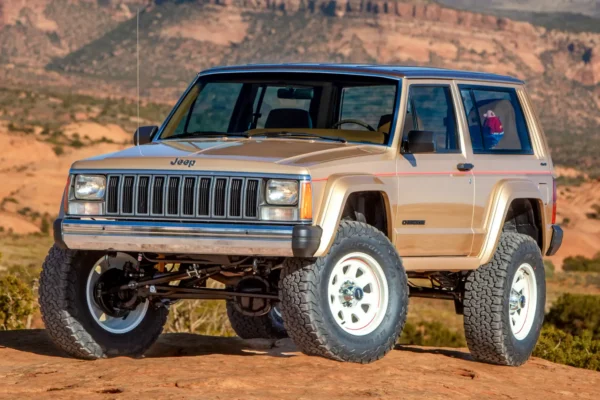 Jeep XJ Pioneer Concept 2026