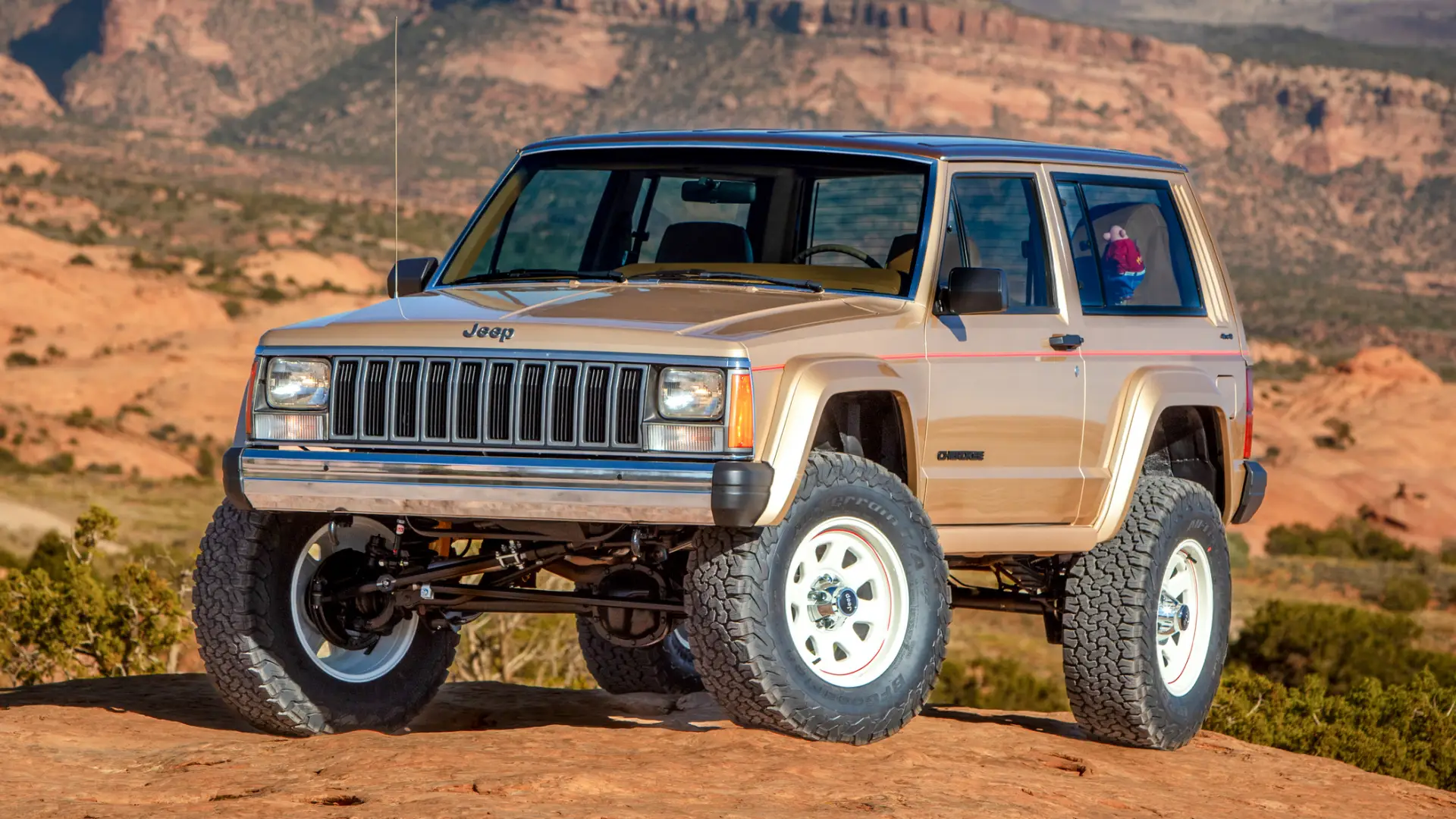 Jeep XJ Pioneer Concept 2026