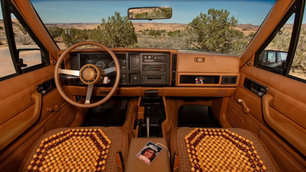 Jeep XJ Pioneer, creado para homenajear el espíritu del Cherokee en el Easter Jeep Safari 2026 4 Jeep XJ Pioneer Concept 2026