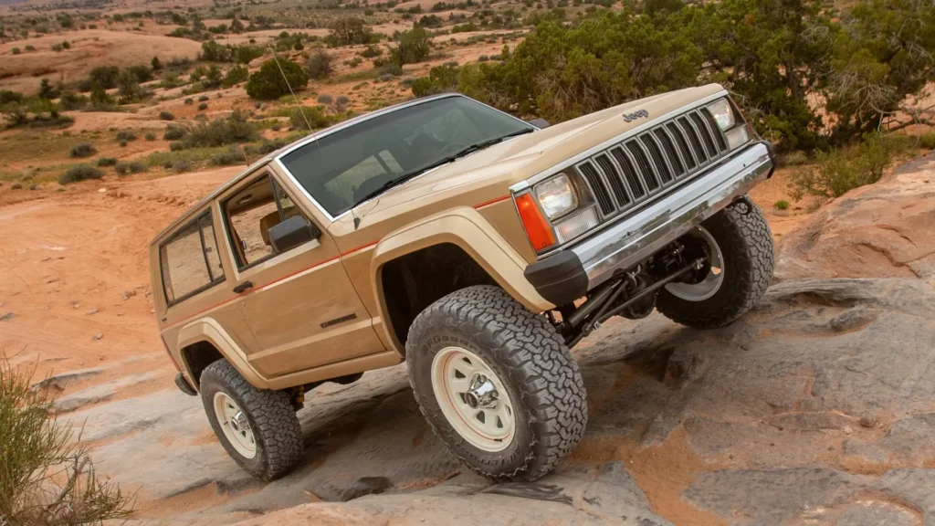 Jeep XJ Pioneer, creado para homenajear el espíritu del Cherokee en el Easter Jeep Safari 2026 3 Jeep XJ Pioneer Concept 2026