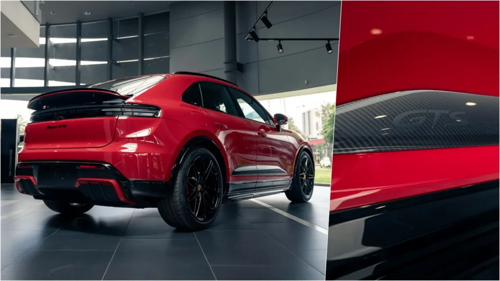 Nuevos Porsche GTS en Colombia: así son los Macan Electric y Taycan más dinámicos 2 Porsche Macan GTS facelift 2026 Porsche GTS