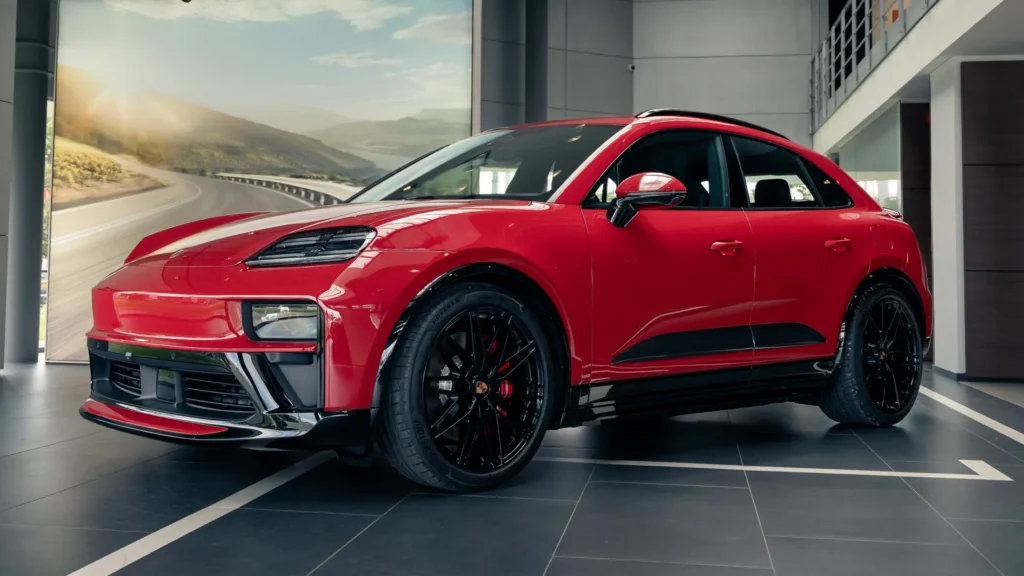 Porsche Macan GTS facelift 2026 Porsche GTS