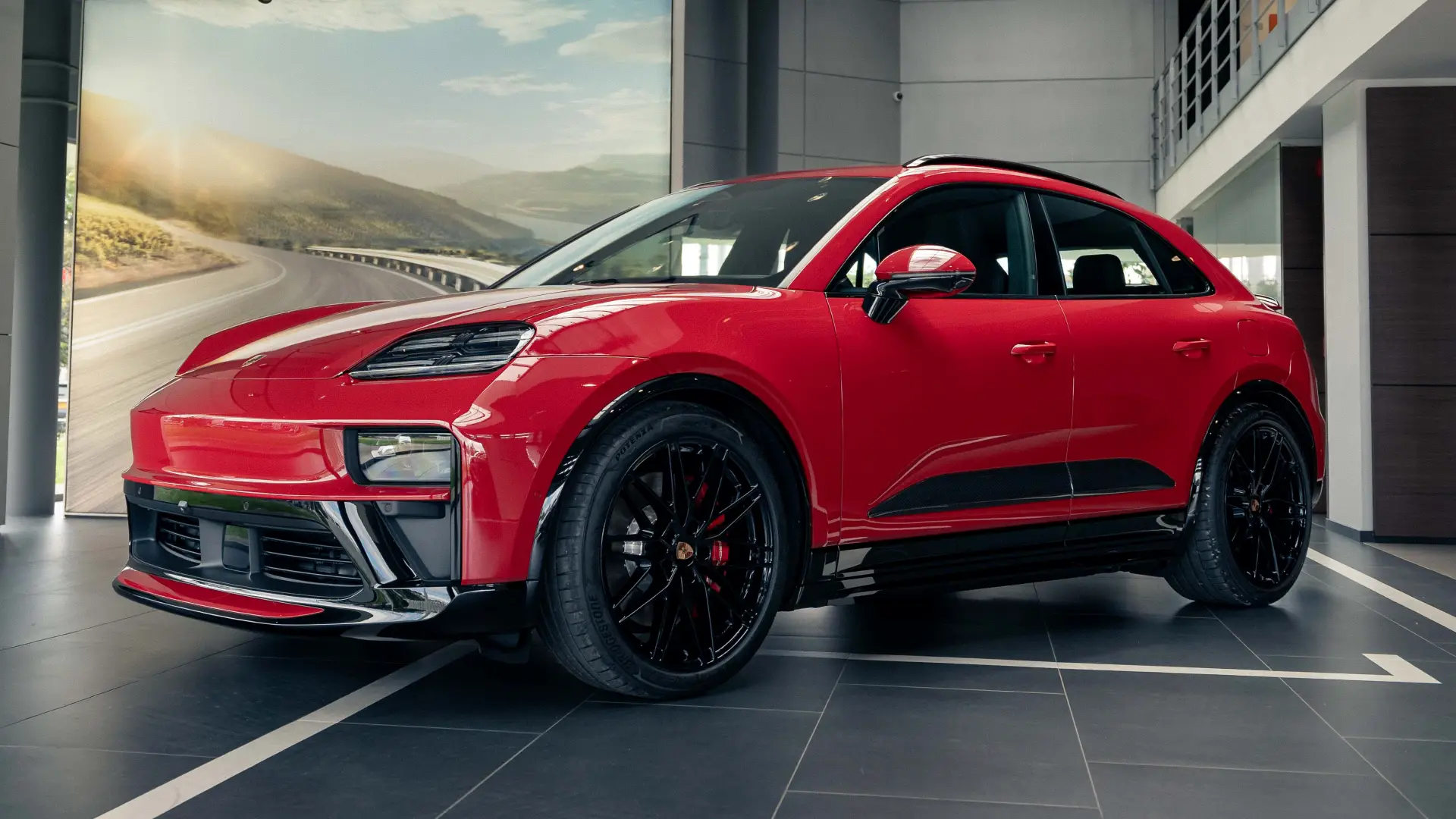 Porsche Macan GTS facelift 2026 Porsche GTS