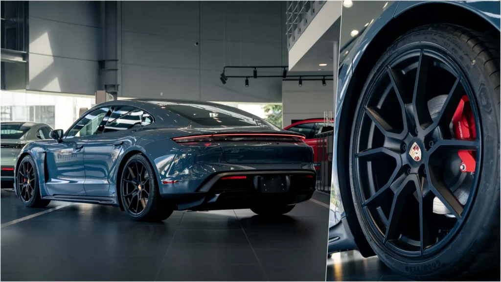 Nuevos Porsche GTS en Colombia: así son los Macan Electric y Taycan más dinámicos 3 Porsche Taycan GTS facelift 2026 Porsche GTS