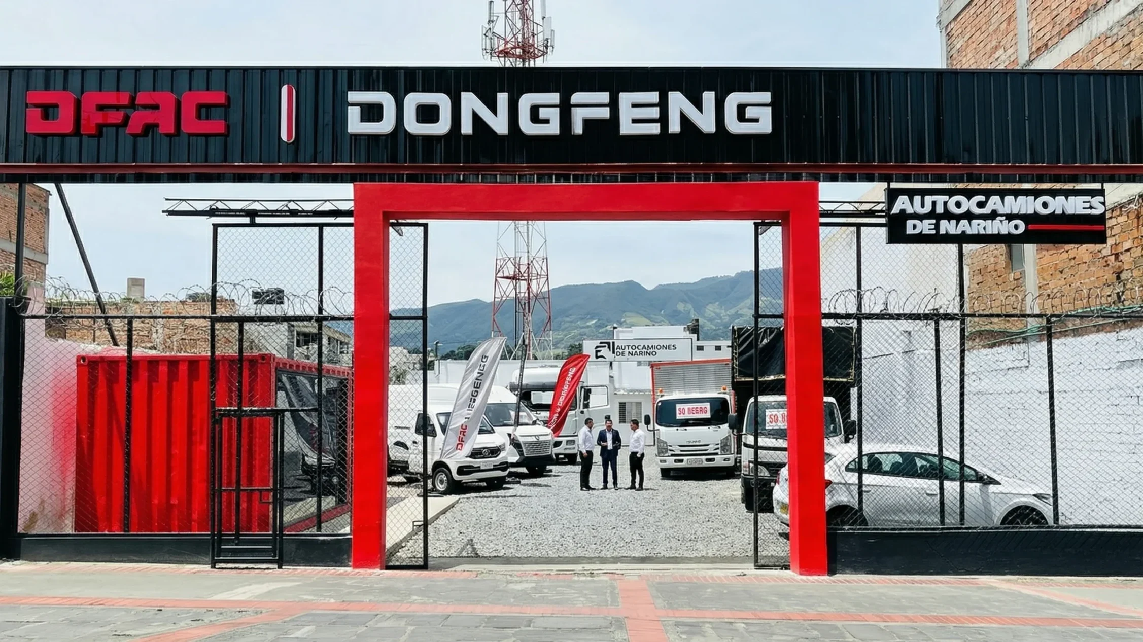 Descubre los nuevos Camiones DFAC Dongfeng en Pasto, diseñados para potenciar la logística y el transporte de carga en el sur de Colombia.