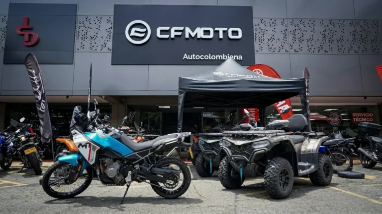 CFMOTO en Medellín: La nueva era de la movilidad premium en el Valle de Aburrá