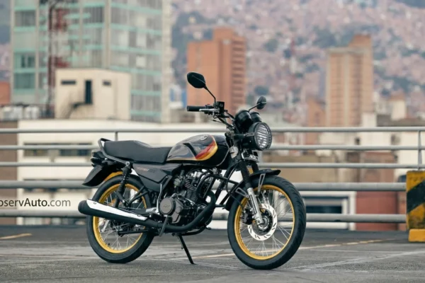 Descubre la Nueva AKT NKD Classic V3, la edición especial de la moto más vendida en Colombia con motor CGR y estética retro premium.