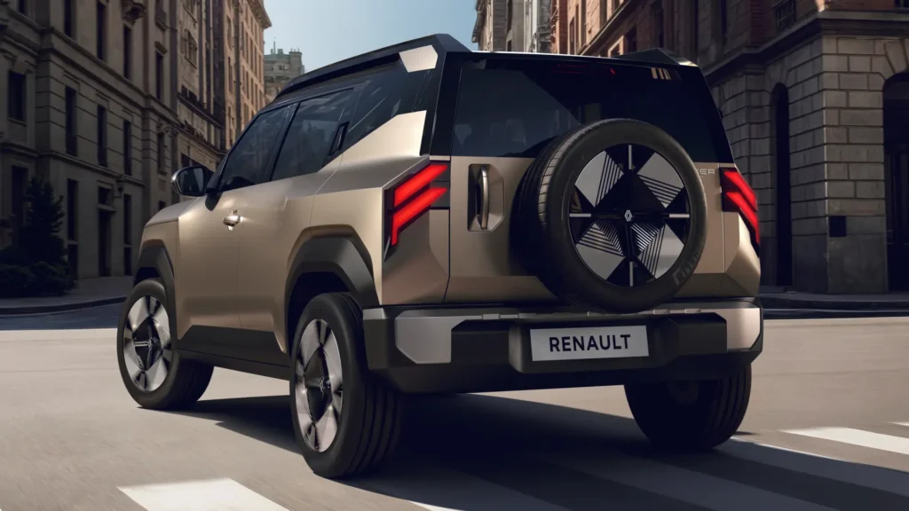 Renault Bridger Concept: carácter urbano y diseño robusto para el próximo mini SUV de la marca 2 Renault Bridger Concept 2025