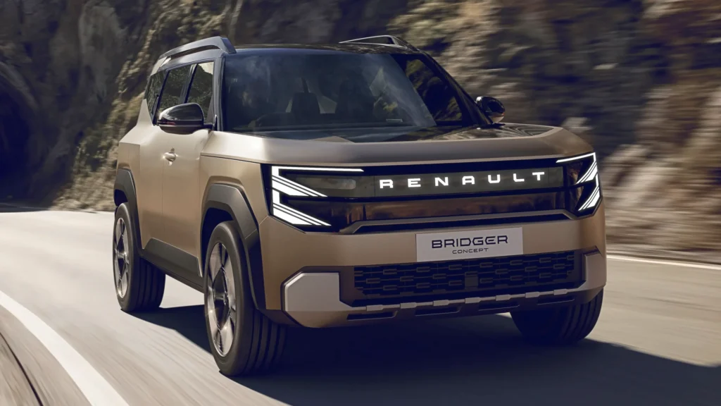 Renault Bridger Concept 2025