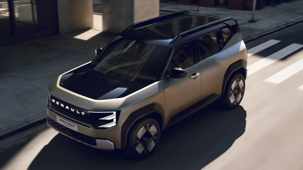 Renault Bridger Concept: carácter urbano y diseño robusto para el próximo mini SUV de la marca 4 Renault Bridger Concept 2025