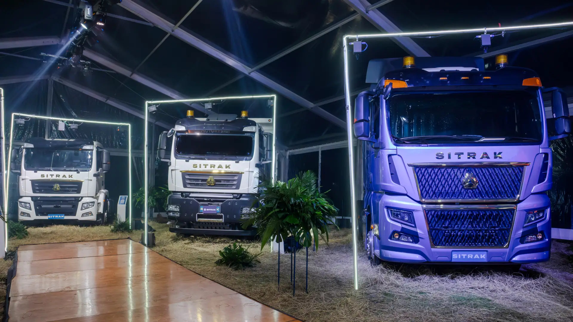 Lanzamiento Sitrak en Colombia