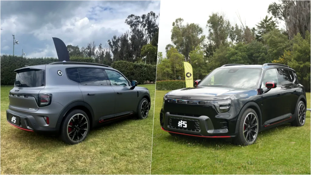 Nuevo smart #5 en Colombia