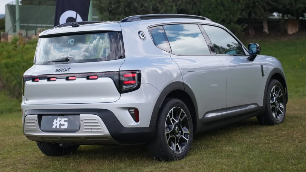 Nuevo smart #5 en Colombia