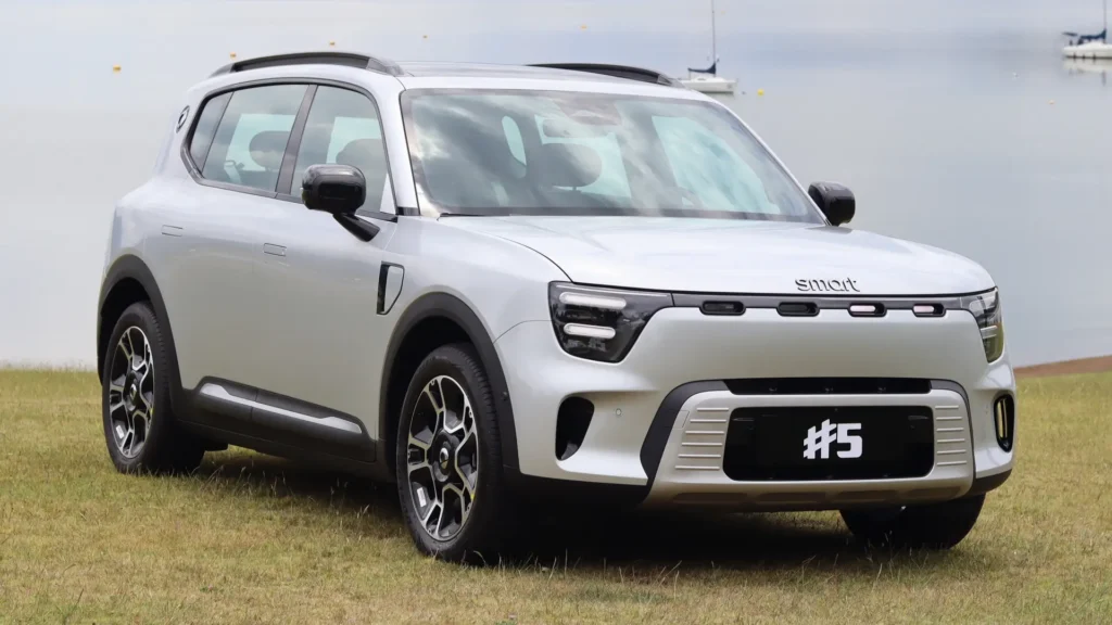 Nuevo smart #5 en Colombia