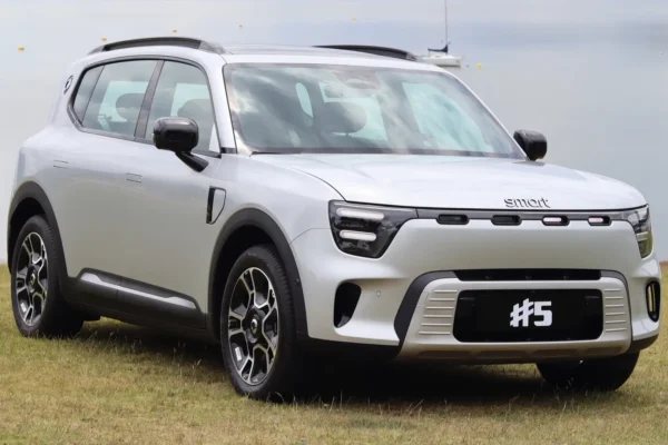 Nuevo smart #5 en Colombia